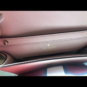 Baby pink Kate Spade Wallet